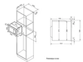 Встраиваемая микроволновая печь Korting KMI 825 TGN 00000001037