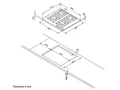 Варочная поверхность Korting HG 697 CTW 00000007685