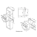 Электрический духовой шкаф Korting OKB 481 CRCN 00000013857
