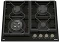 Газовая стеклянная варочная панель Korting HGG 6987 CTN FLC 00000017373