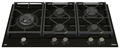 Газовая стеклянная варочная панель Korting HGG 9987 CTN FLC 00000017375