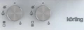 Газовая стеклянная варочная панель Korting HGG 3825 CW 00000017784