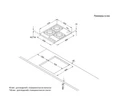 Газовая стеклянная варочная панель Korting HGG 4825 CTB 00000017788
