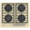 Газовая стеклянная варочная панель Korting HGG 6825 CTB 00000017803