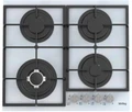 Газовая стеклянная варочная панель Korting HGG 6734 CTW 00000017804