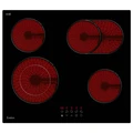 Встраиваемая электрическая варочная панель EVELUX HEV 642 B 00000018445