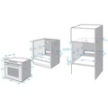 Духовой шкаф Korting OKB 1340 GBXGr MW 00000018904