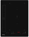 Индукционная варочная панель с интегрированной вытяжкой Korting HIBH 40980 NB 00000020707