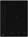 Индукционная варочная панель с интегрированной вытяжкой Korting HIBH 40980 NB 00000020707