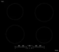Индукционная варочная панель Korting HI 64090 HID 00000021141