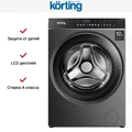 Отдельностоящая стиральная машина с паром Korting KWM 60DS1499 An 00000021152