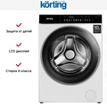Отдельностоящая стиральная машина с паром Korting KWM 60DS1499 00000021154