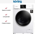 Отдельностоящая стиральная машина с паром Korting KWM 60DV1297 00000021158