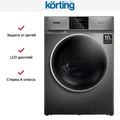 Отдельностоящая стиральная машина с паром Korting KWM 60DV1297 Gr 00000021160