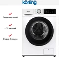 Узкая стиральная машина с паром Korting KWM 40IS1270 00000021287