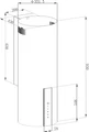 Вытяжка Korting KHC 35969 DN Cylinder 00000021886