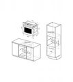 Духовой шкаф HIBERG VM 6192 W 00000284115