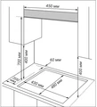 Варочная поверхность HIBERG VM 4535 B 00000322742