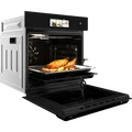Духовой шкаф HIBERG S-VM 6615 B i-SMART 00000354264