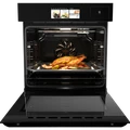 Духовой шкаф HIBERG S-VM 6615 B i-SMART 00000354264
