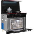 Варочный центр HIBERG S-FEG 92 с вытяжкой i-VM 9120 00000357355