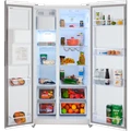 Холодильник HIBERG RFS-650DX NFGW inverter 00000358701