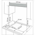 Газовая поверхность HIBERG VM 7255 B 00000360133