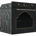 Электрический духовой шкаф HIBERG VM 6392 BR 00000361009