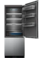 Встраиваемый холодильник с морозильной камерой HIBERG S-RFC 600 B inverter 00000363388