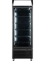 Витрина морозильная NORD FSC 400 GB черная 00000364110