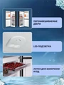 Двухкамерный холодильник NORD NRB 161NF B 00000364596