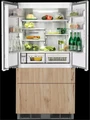 Встраиваемый холодильник HIBERG s-FFB 800 W 00000365853