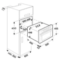 Встраиваемая микроволновая печь Kuppersberg RMW 969 BOR 00005562