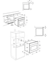 Встраиваемая микроволновая печь Kuppersberg RMW 969 ANX 00005618