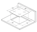 Варочная панель Kuppersberg ICS 614 00005820