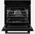 Духовой шкаф с СВЧ Kuppersberg HK 616 Black 00006334