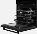 Духовой шкаф с СВЧ Kuppersberg HK 616 Black 00006334