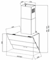 Вытяжка Kuppersberg F 605 B 00006356