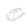 Встраиваемая вытяжка Kuppersberg INLINEA 60 X 00006389