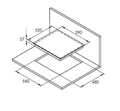 Варочная панель Kuppersberg ICS 622 R 00006434