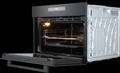 Компактный духовой шкаф Kuppersberg KHT 616 Black 00006488