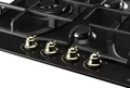 Газовая варочная панель Kuppersberg FS 610 Ant Bronze 00008695