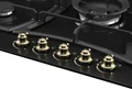 Газовая варочная панель Kuppersberg FS 910 Ant Bronze 00008702