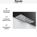 Встраиваемая вытяжка Pando GTI/725 INOX V.850 SEC 010140