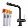 Смеситель для мойки Omoikiri Nagano-GM + Pure drop Lite 4179.8028