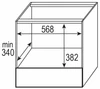 Встраиваемая СВЧ-печь Zigmund Shtain BMO 16.202 W 4250055607891