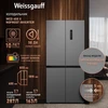 Холодильник Weissgauff WCD 450 X NoFrost Inverter 430797