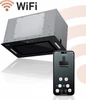 Полновстраиваемая вытяжка Weissgauff Aura 1350 BL Premium Touch Inverter WI-FI 432274