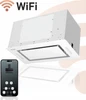 Полновстраиваемая вытяжка Weissgauff Aura 1350 WH Premium Touch Inverter WI-FI 432275
