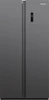 Холодильник Weissgauff WSBS 600 NoFrost Inverter Dark Grey 439475 439475